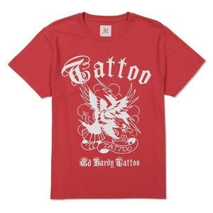 NWT Ed Hardy 77 Tatoo Eagle Graphic Men's T-Shirt SZ M